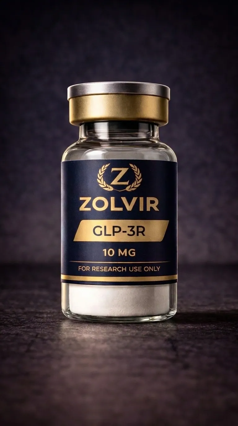 GLP-3R 10mg Zolvir research vial