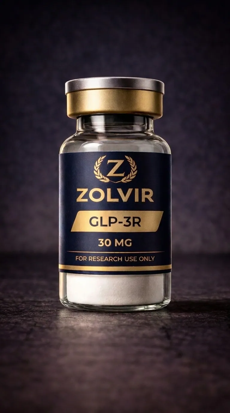 GLP-3R 30mg Zolvir research vial