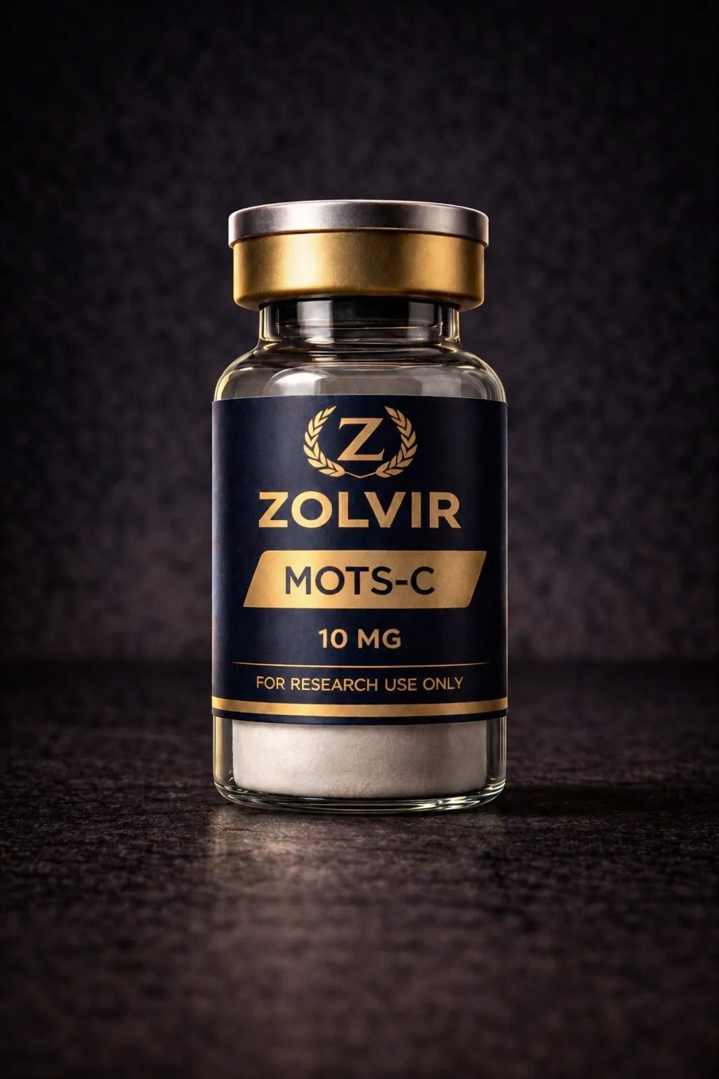 MOTS-C 10mg Zolvir research vial