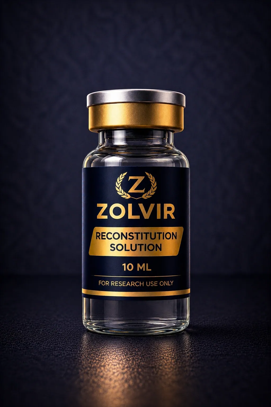 Reconstitution Solution 10ml Zolvir research vial