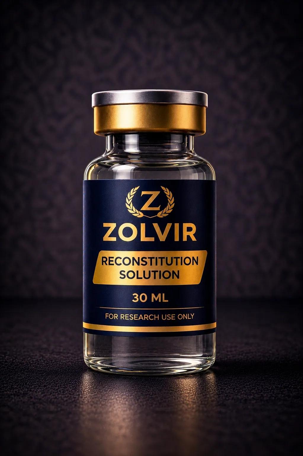 Reconstitution Solution 30ml Zolvir research vial