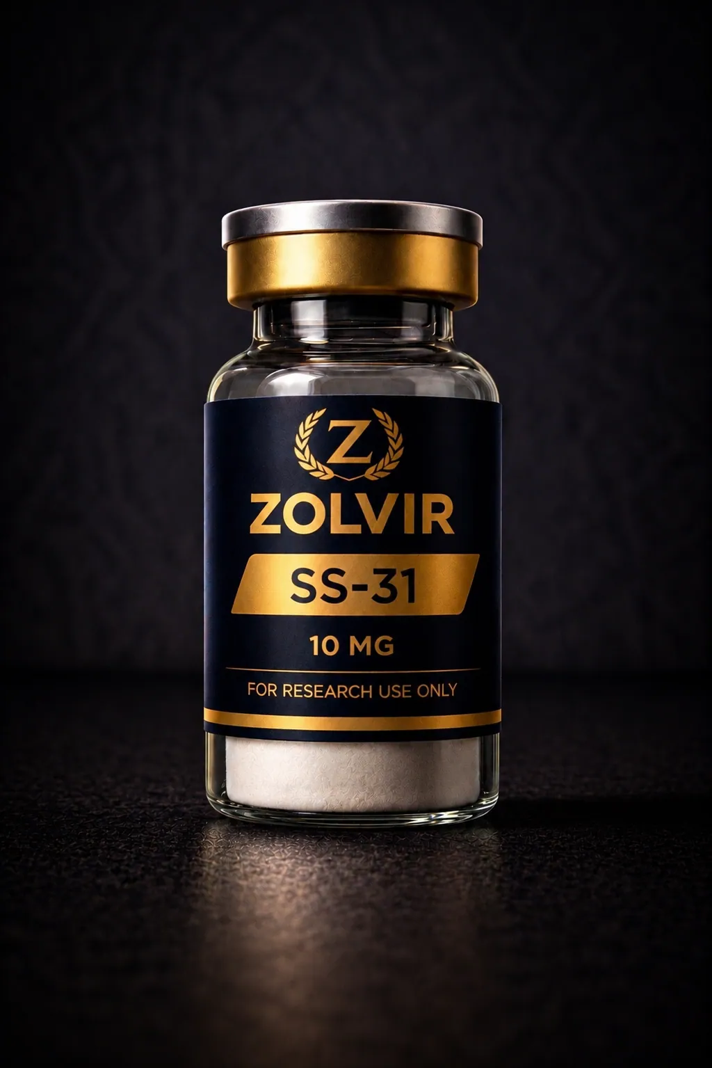 SS-31 10mg Zolvir research vial